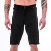 SENSOR HELIUM LITE pantaloni scurți pentru bărbați largi, negru adevărat