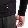 SENSOR COOLMAX THERMO vestă bărbați negru/port roșu