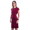 SENSOR MERINO ACTIVE rochie de dama liliac