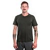 SENSOR MERINO AIR traveller tricou bărbătesc cu mânecă scurtă verde olive