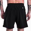 SENSOR TRAIL pantaloni scurți bărbați negru/negru