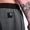 SENSOR TRAIL pantaloni scurți bărbați gri/negru
