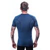 SENSOR MERINO AIR tricou barbatesc cu maneca scurta, albastru inchis