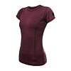 SENSOR MERINO AIR tricou dama cu maneca scurta port rosu