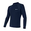 SENSOR DOUBLE FACE tricou bărbătesc cu mânecă lungă albastru intens