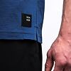 SENSOR MERINO AIR traveller tricou barbatesc cu maneca scurta, albastru inchis