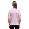 SENSOR MERINO BLEND ELEMENTS tricou damă cu mânecă scurtă mystic violet