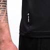 SENSOR COOLMAX TECH GPS tricou barbatesc cu maneca scurta, negru