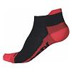 SENSOR ȘOSETE RACE COOL INVISIBLE negru/rosu