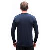 SENSOR MERINO ACTIVE OUTSIDE tricou bărbătesc cu mânecă lungă albastru intens