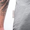 SENSOR MERINO ACTIVE tricou polo barbati cu maneca scurta gri