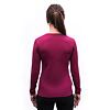 SENSOR MERINO ACTIVE FOX tricou de damă cu mânecă lungă liliac