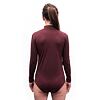 SENSOR MERINO AIR body dama maneci lungi port rosu