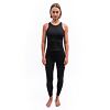 SENSOR INFINITY ECO crop top damă negru adevărat