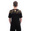 SENSOR MERINO IMPRESS tricou bărbați mânecă scurtă negru/cosmos
