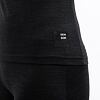 SENSOR MERINO CORDURA tricou dama maneca scurta negru