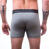SENSOR MERINO ACTIVE pantaloni scurți bărbați st.gri