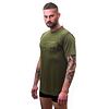 SENSOR MERINO ACTIVE TRACK tricou barbatesc maneca scurta verde safari