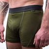 SENSOR MERINO ACTIVE pantaloni scurți pentru bărbați verde safari