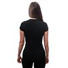 SENSOR MERINO DF tricou dama maneca scurta negru