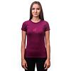 SENSOR MERINO ACTIVE ORCHID tricou dama maneca scurta lilla