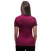 SENSOR MERINO ACTIVE tricou polo dama maneca scurta violet