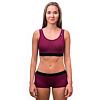 SENSOR MERINO ACTIVE sutien de dama lilla