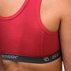SENSOR MERINO ACTIVE sutien de dama magenta