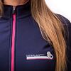 SENSOR PROFI geaca dama neagra/violet