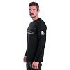 SENSOR MERINO AIR RJ tricou bărbătesc cu mânecă lungă negru