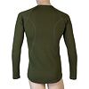 SENSOR MERINO DF CAMP tricou barbatesc cu maneca lunga verde safari