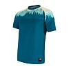 SENSOR COOLMAX IMPRESS tricou cu mânecă scurtă pentru bărbați safir/copaci
