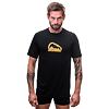 SENSOR MERINO AIR SUMMIT tricou barbatesc cu maneca scurta, negru