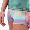 SENSOR COOLMAX IMPRESS tricou damă cu mânecă scurtă mentă/dungi