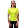 SENSOR COOLMAX ENTRY tricou dama cu maneca scurta galben neon