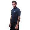SENSOR CYKLO COOLMAX ENTRY tricou bărbătesc cu mâneci scurte albastru intens