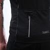 SENSOR COOLMAX ENTRY tricou bărbătesc cu mâneci scurte negru adevărat
