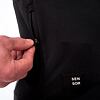 SENSOR HELIUM tricou bărbătesc cu mânecă scurtă negru/geometrie