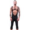 SENSOR CYKLO ENTRY pantaloni barbati cu bretele 3/4 true black