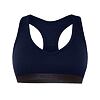 SENSOR MERINO DF sutien de dama albastru intens