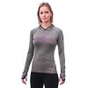 SENSOR MERINO UPPER MOUNTAINS hanorac cangur dama gri