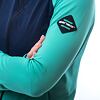 SENSOR COOLMAX THERMO geaca dama verde mare/albastru profund