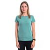 SENSOR COOLMAX TECH GEO MOUNTAINS tricou dama cu maneca scurta menta