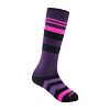SENSOR SOSETI SLOPE MERINO negru/roz/violet