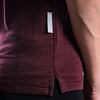 SENSOR MERINO AIR FOX cămașă fără mâneci de damă roșu port