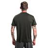 SENSOR MERINO AIR traveller tricou bărbătesc cu mânecă scurtă verde olive
