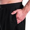 SENSOR TRAIL pantaloni scurți bărbați negru/negru