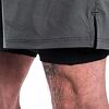 SENSOR TRAIL pantaloni scurți bărbați gri/negru