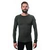 SENSOR MERINO AIR tricou bărbătesc cu mânecă lungă verde olive