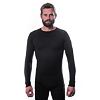 SENSOR MERINO AIR tricou bărbătesc cu mânecă lungă negru